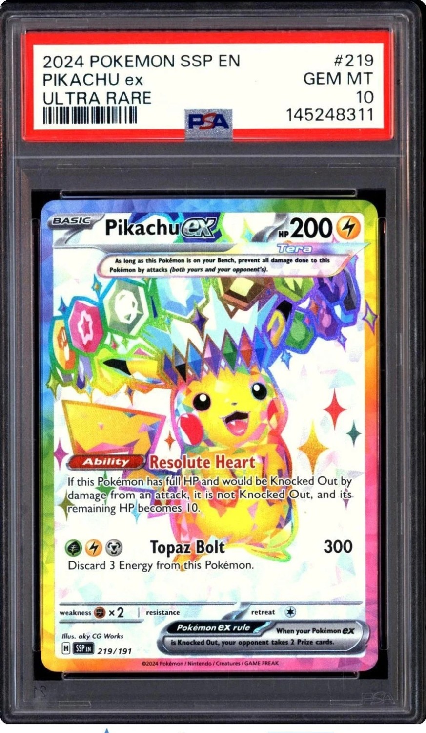 PIKACHU ex