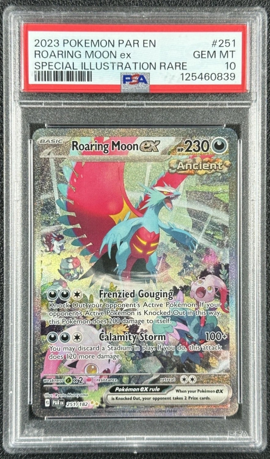 ROARING MOON ex