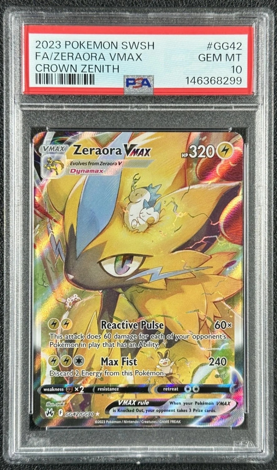 Zeraora VMAX