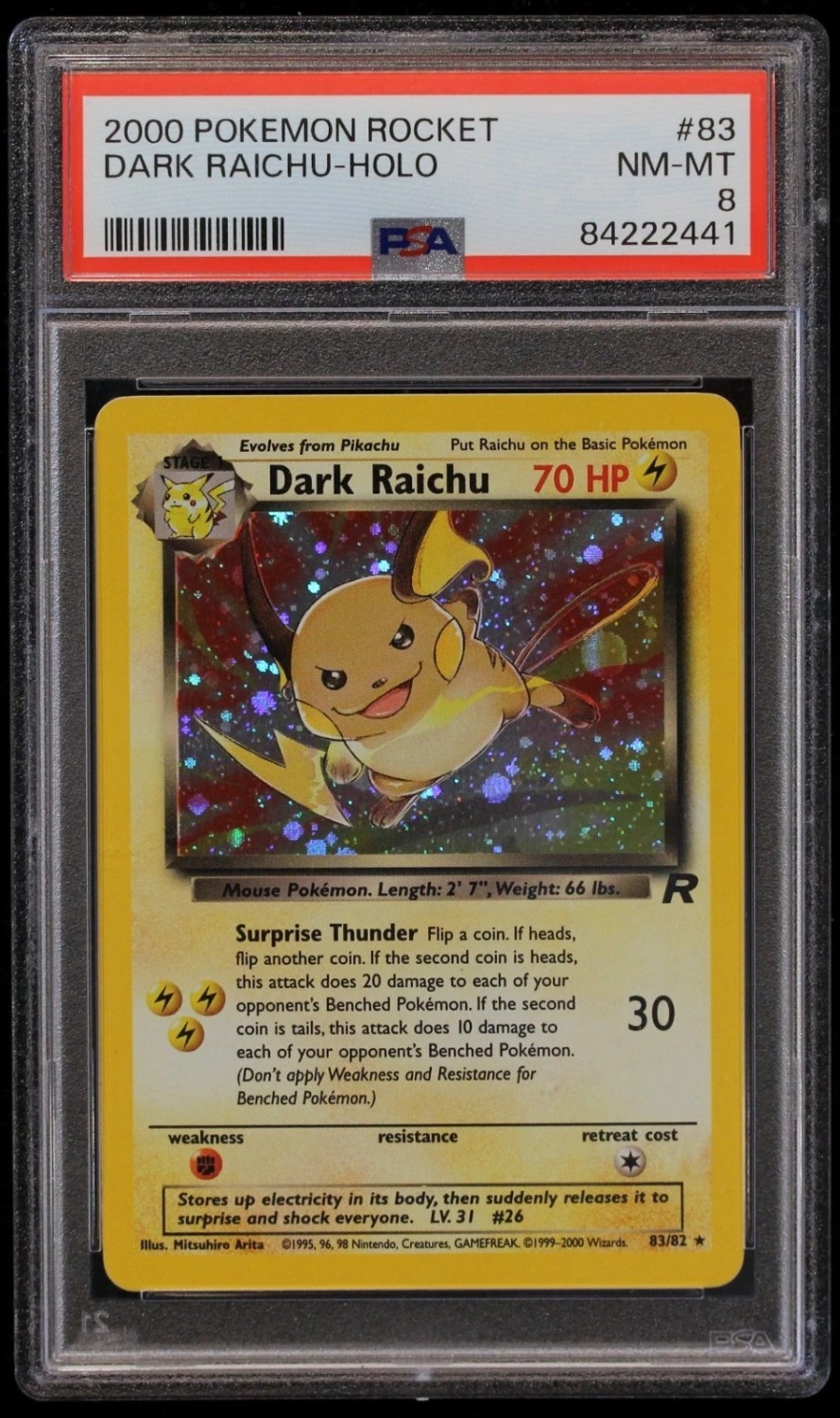 DARK RAICHU