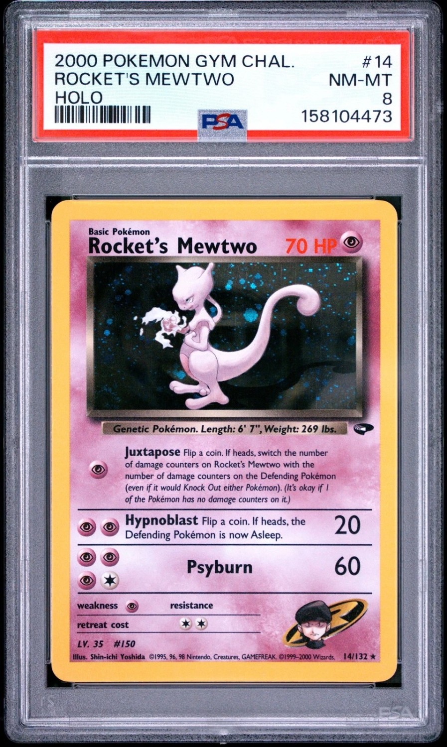 Rocket's Mewtwo