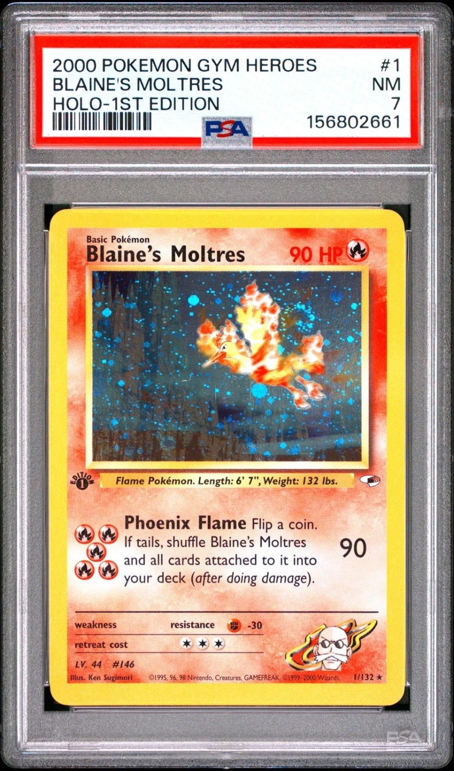 Blaine's Moltres