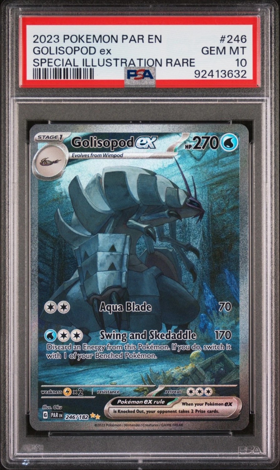 GOLISOPOD ex