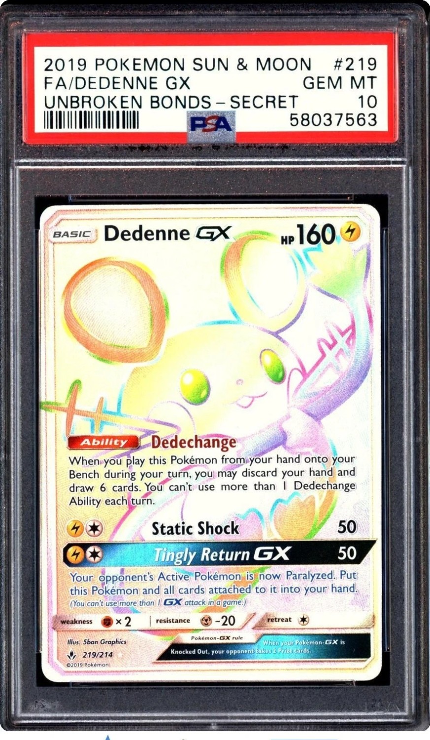 Dedenne GX