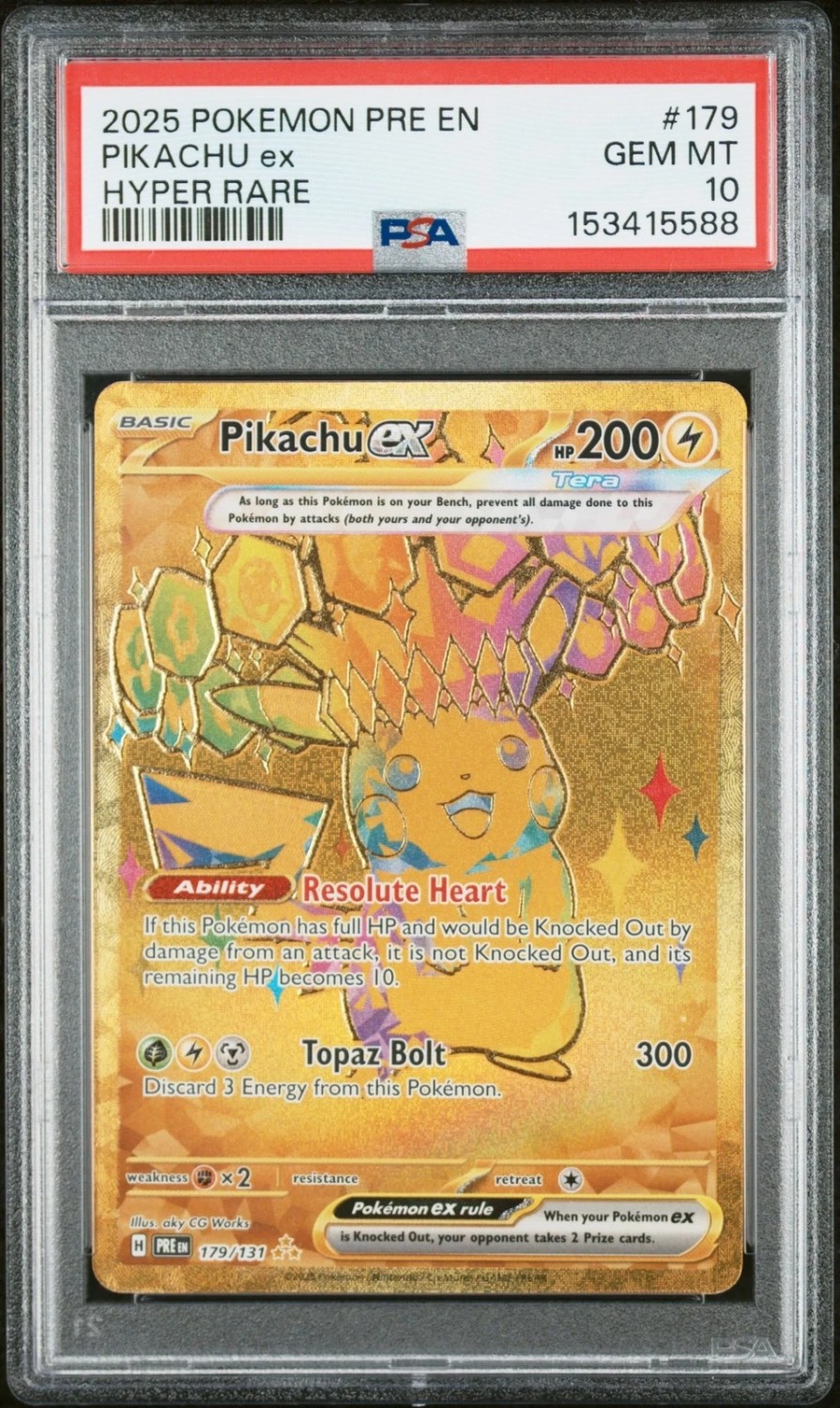 PIKACHU ex