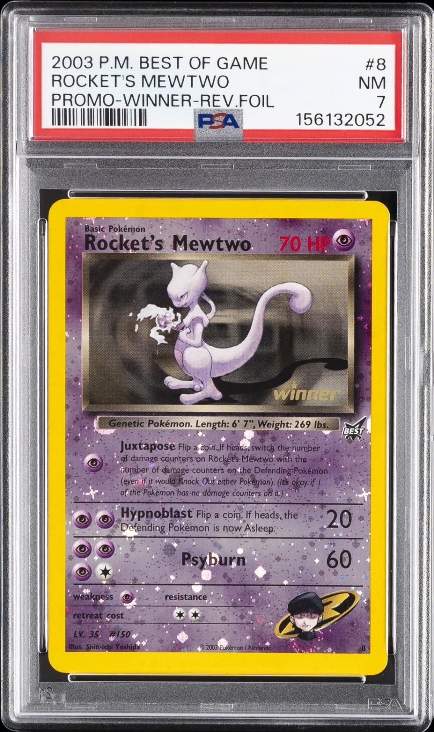Rocket's Mewtwo