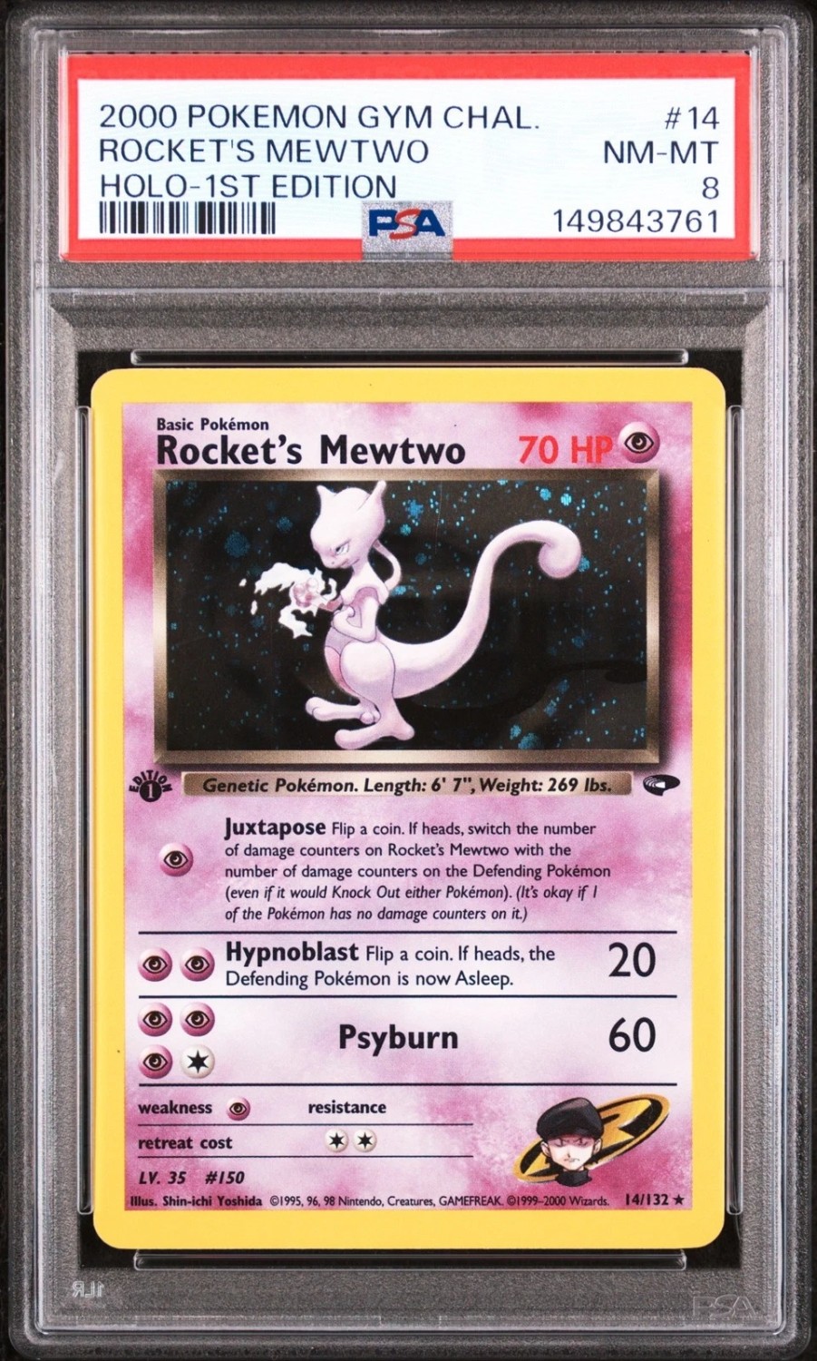 Rocket's Mewtwo