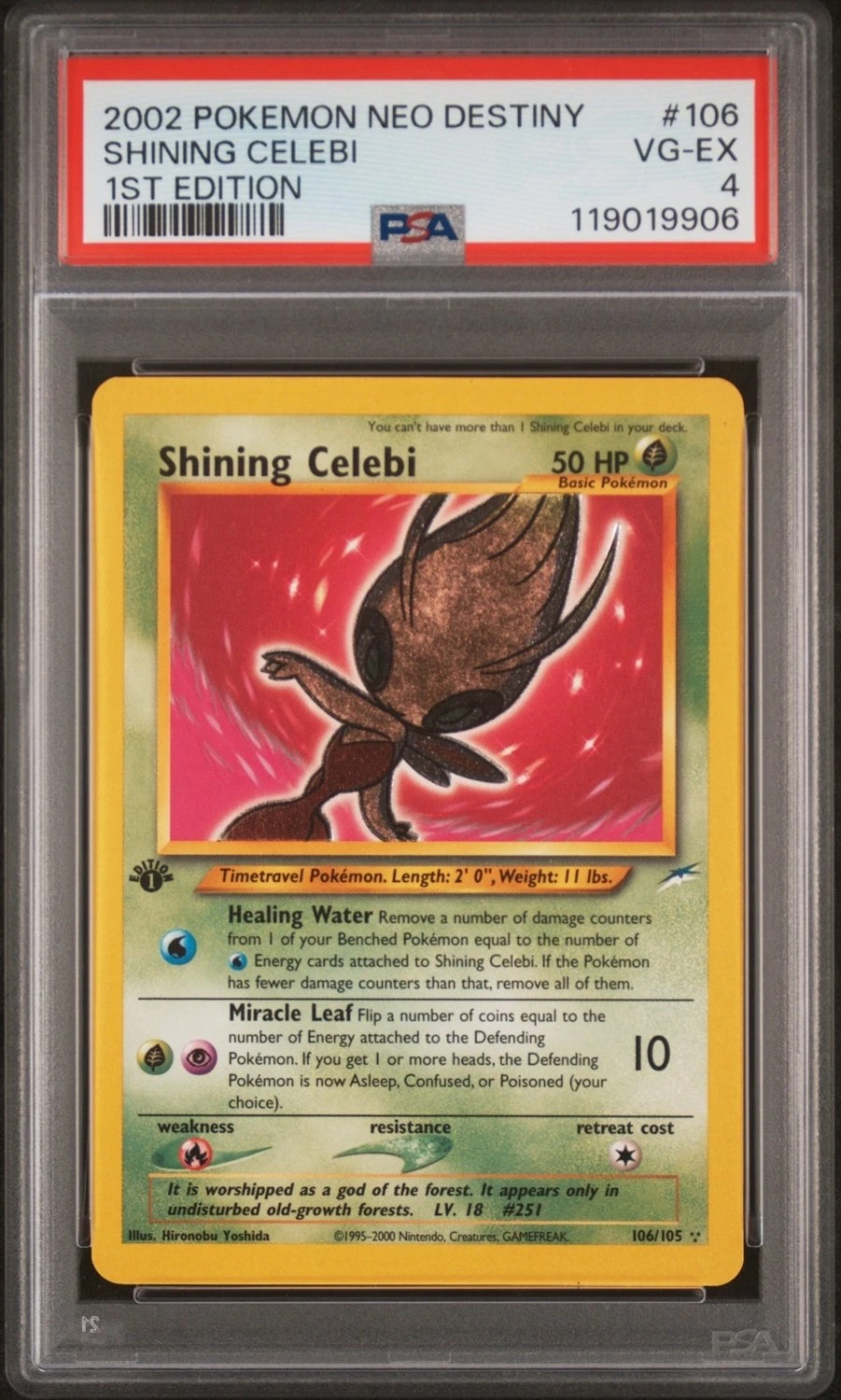 Shining Celebi