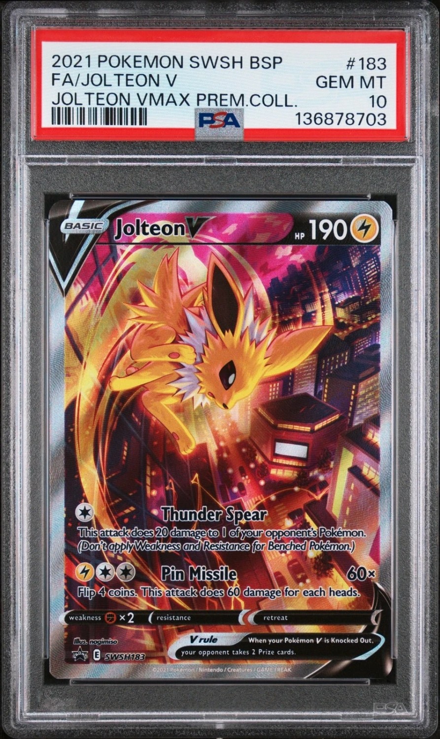 Jolteon V