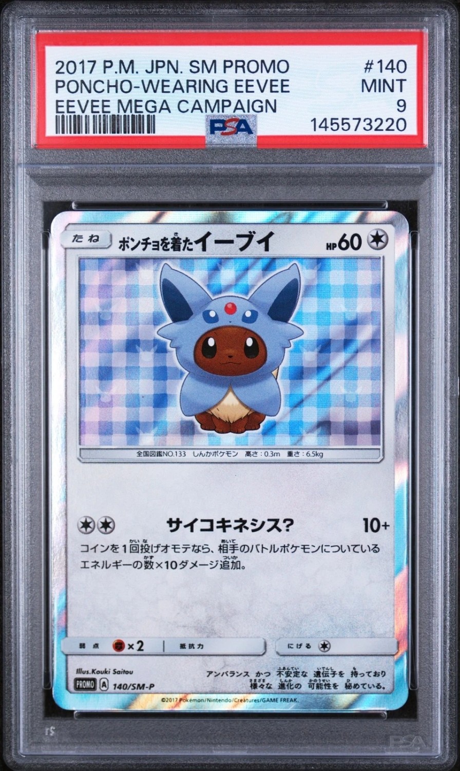 Poncho-Wearing Eevee