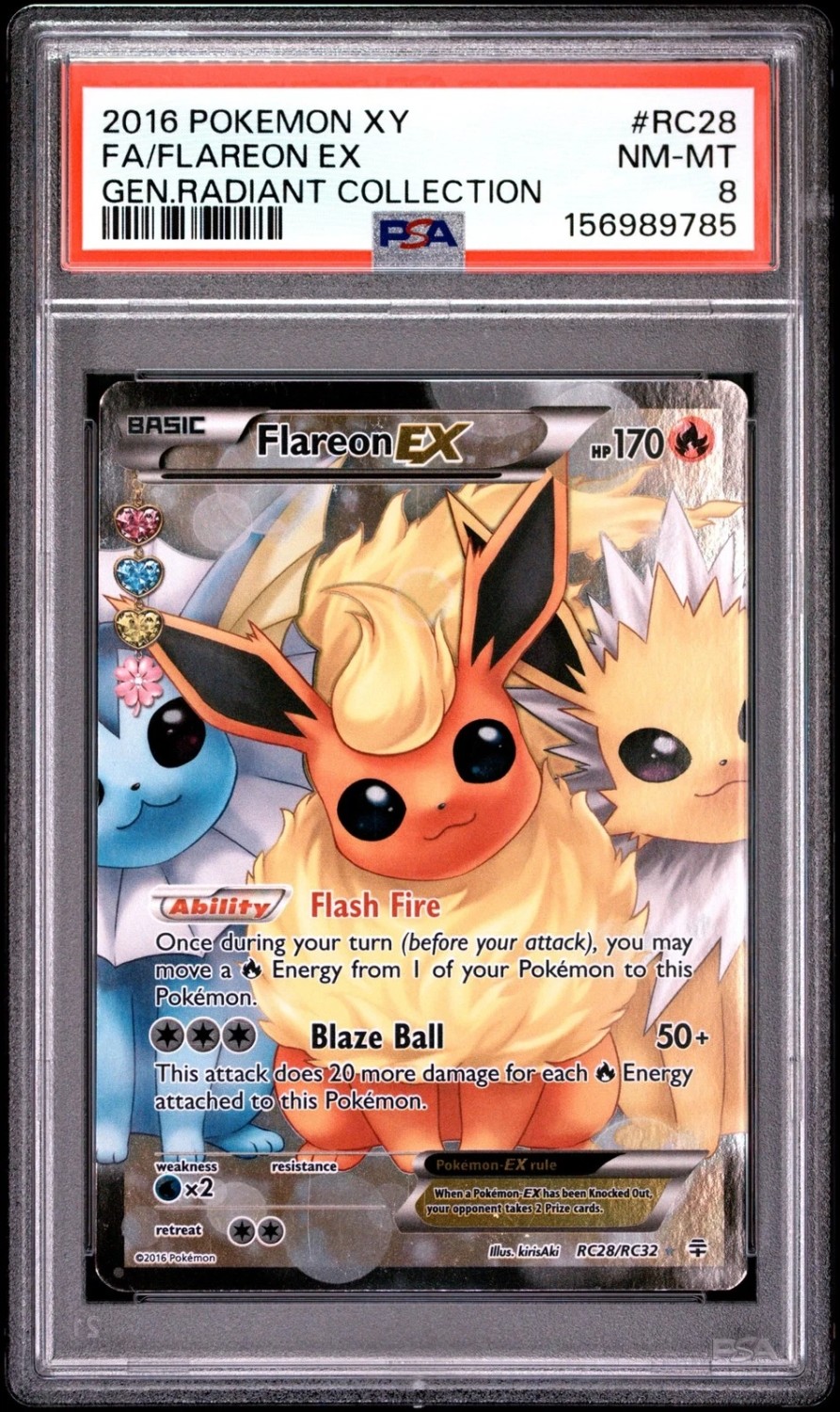 FA/FLAREON EX