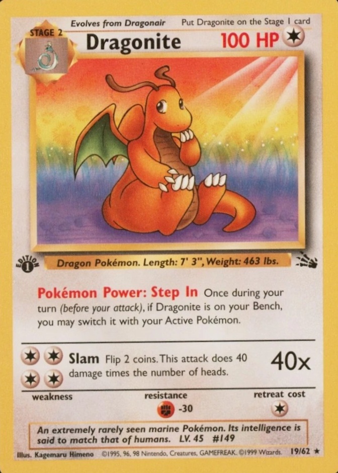Non-Holo · 1st Edition