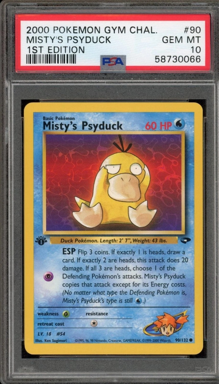 Misty's Psyduck