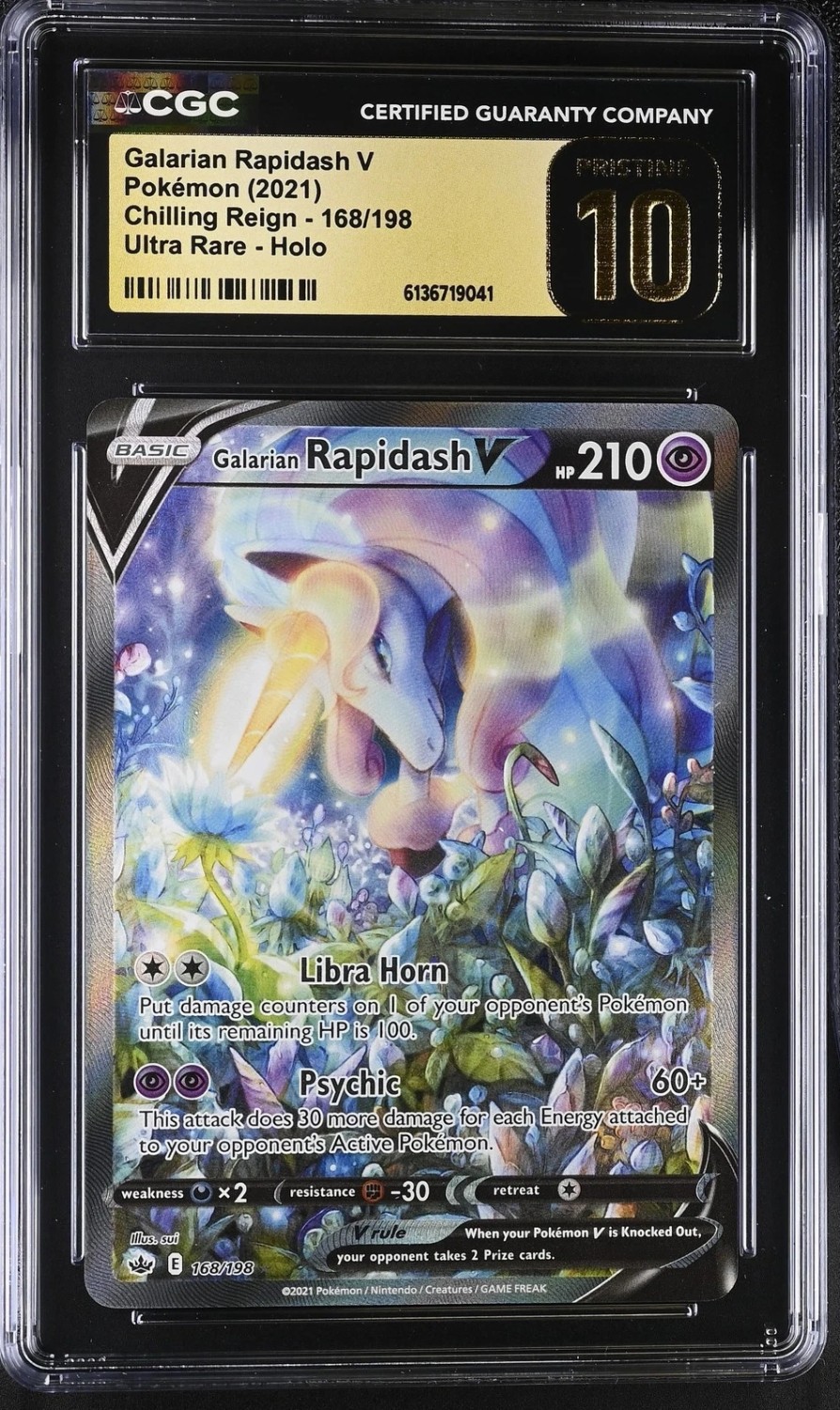 Galarian Rapidash V