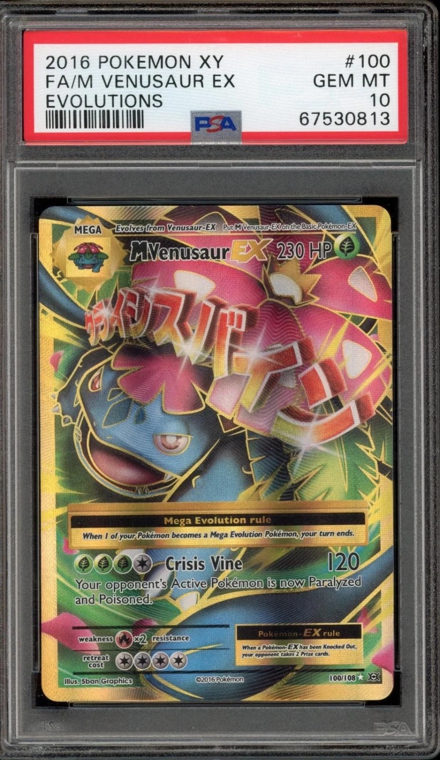 M Venusaur EX