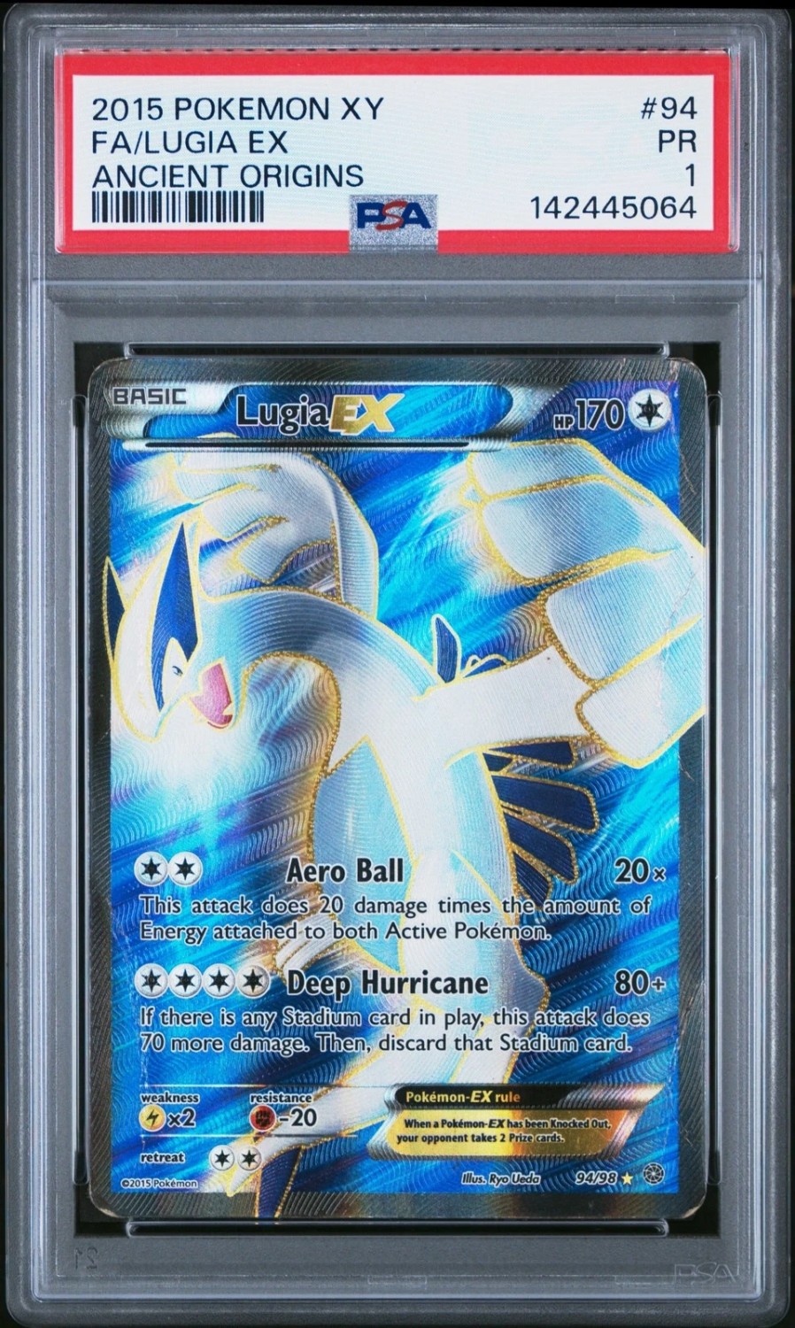 FA/LUGIA EX