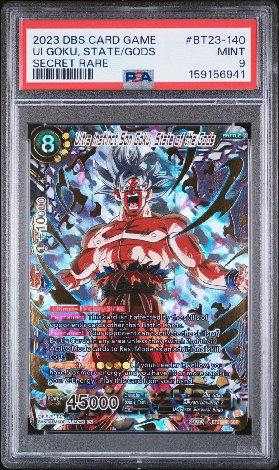 Ui Goku, State/Gods