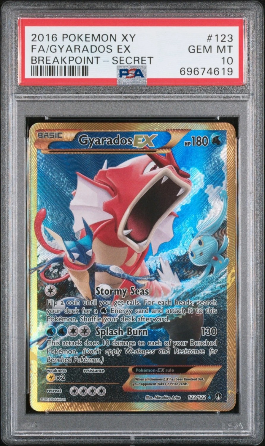 Gyarados EX