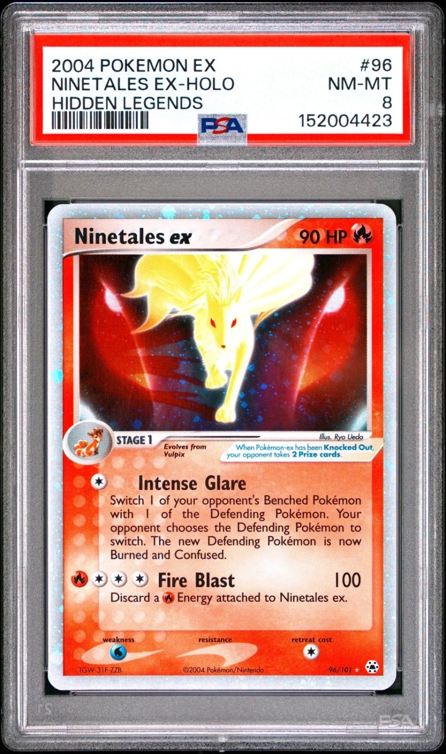 Ninetales EX