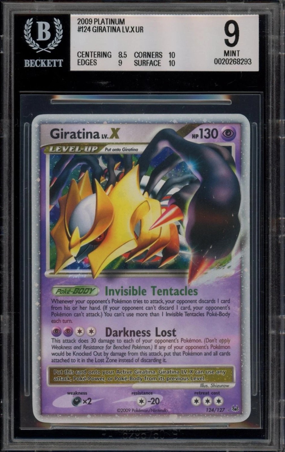 Giratina Lv X