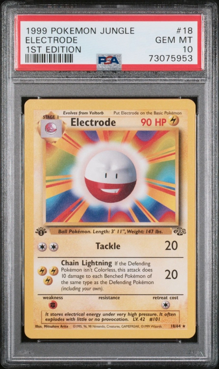 1St Edition · Non Holo
