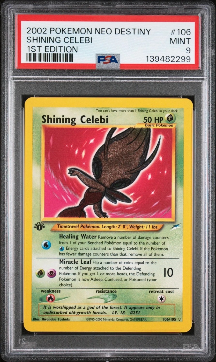 Shining Celebi