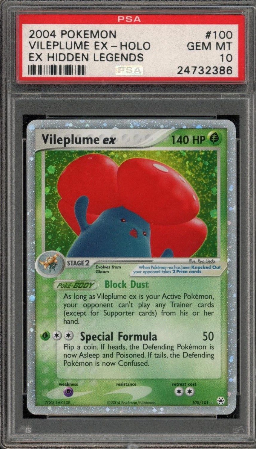 Vileplume EX