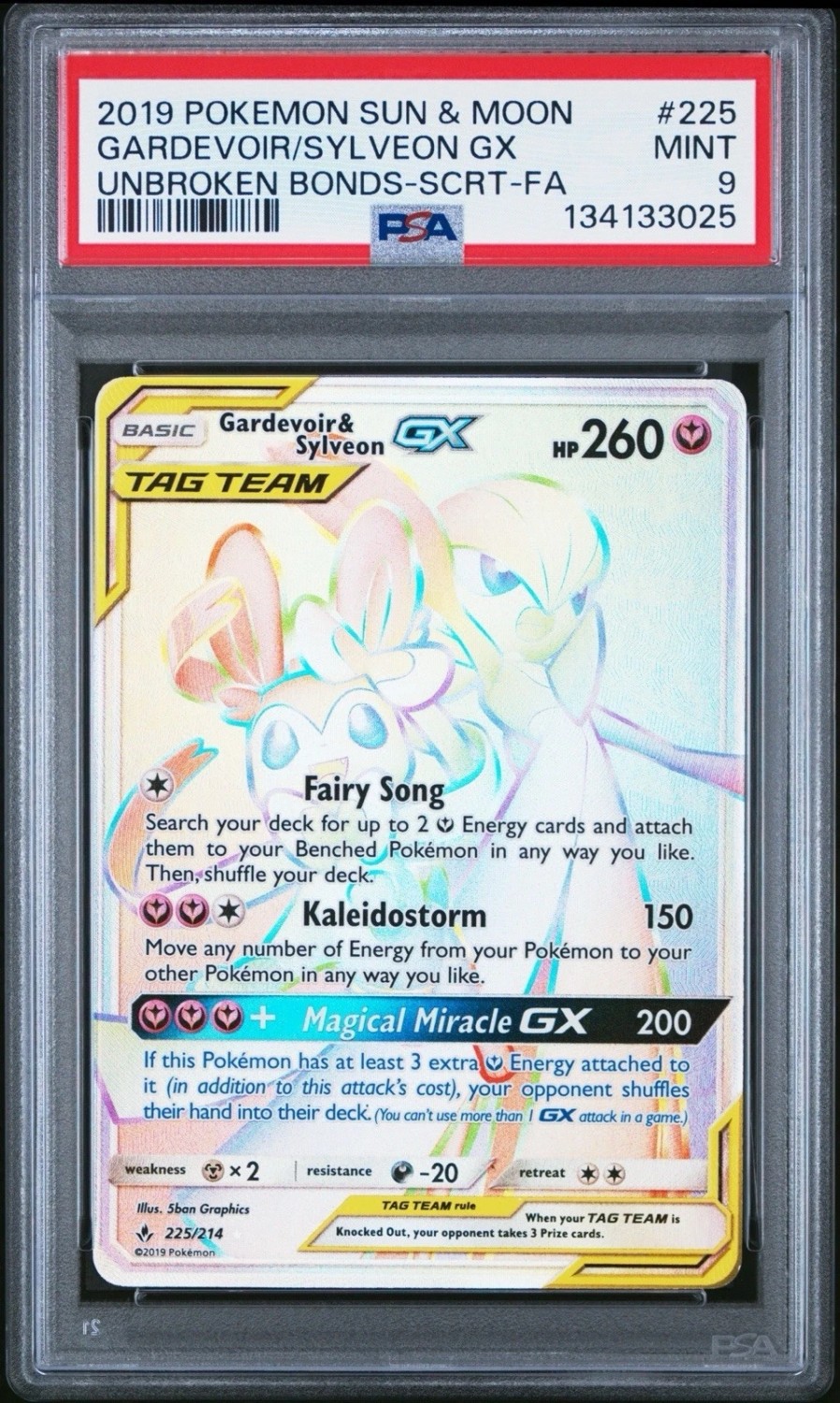 Gardevoir/Sylveon GX