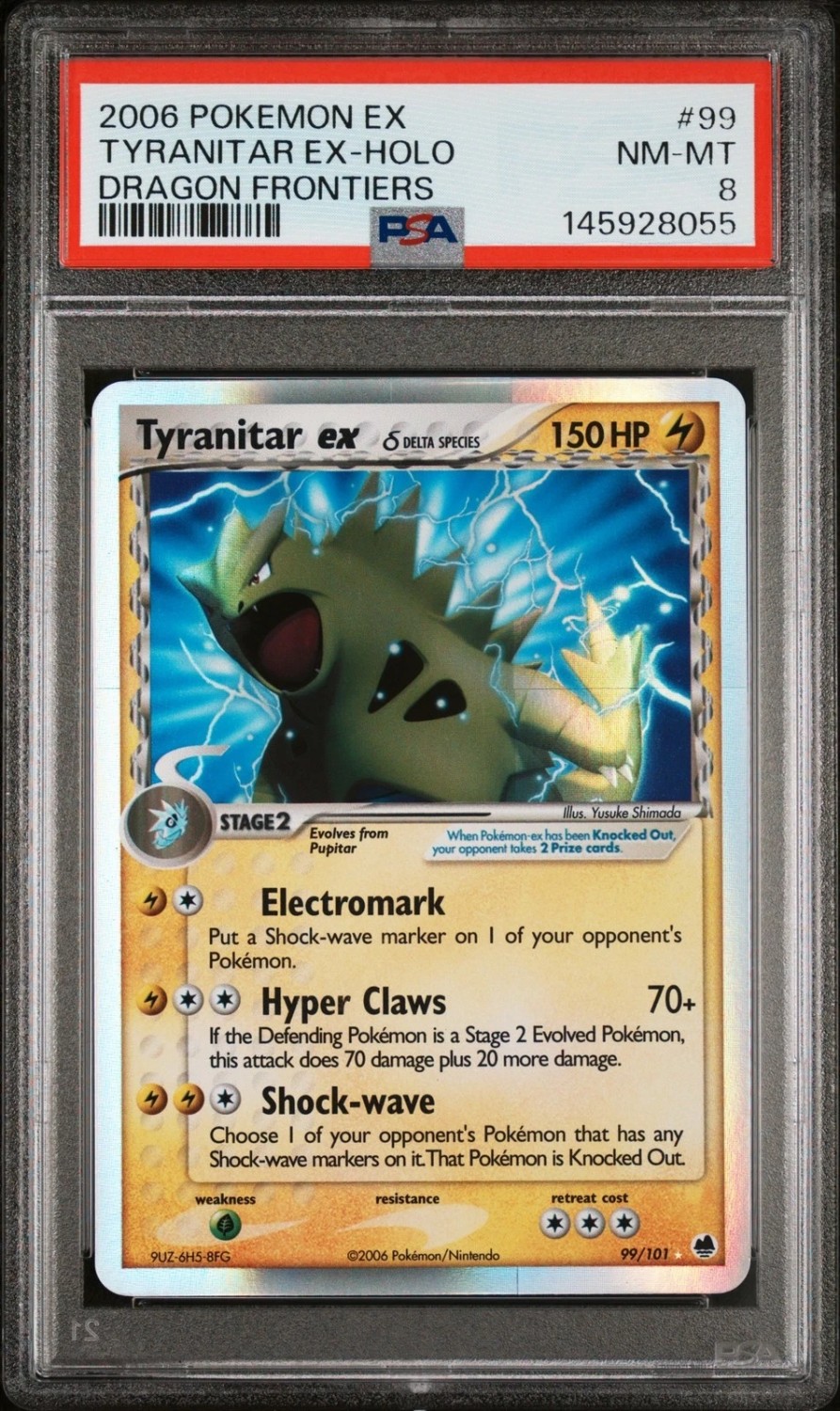 Tyranitar EX