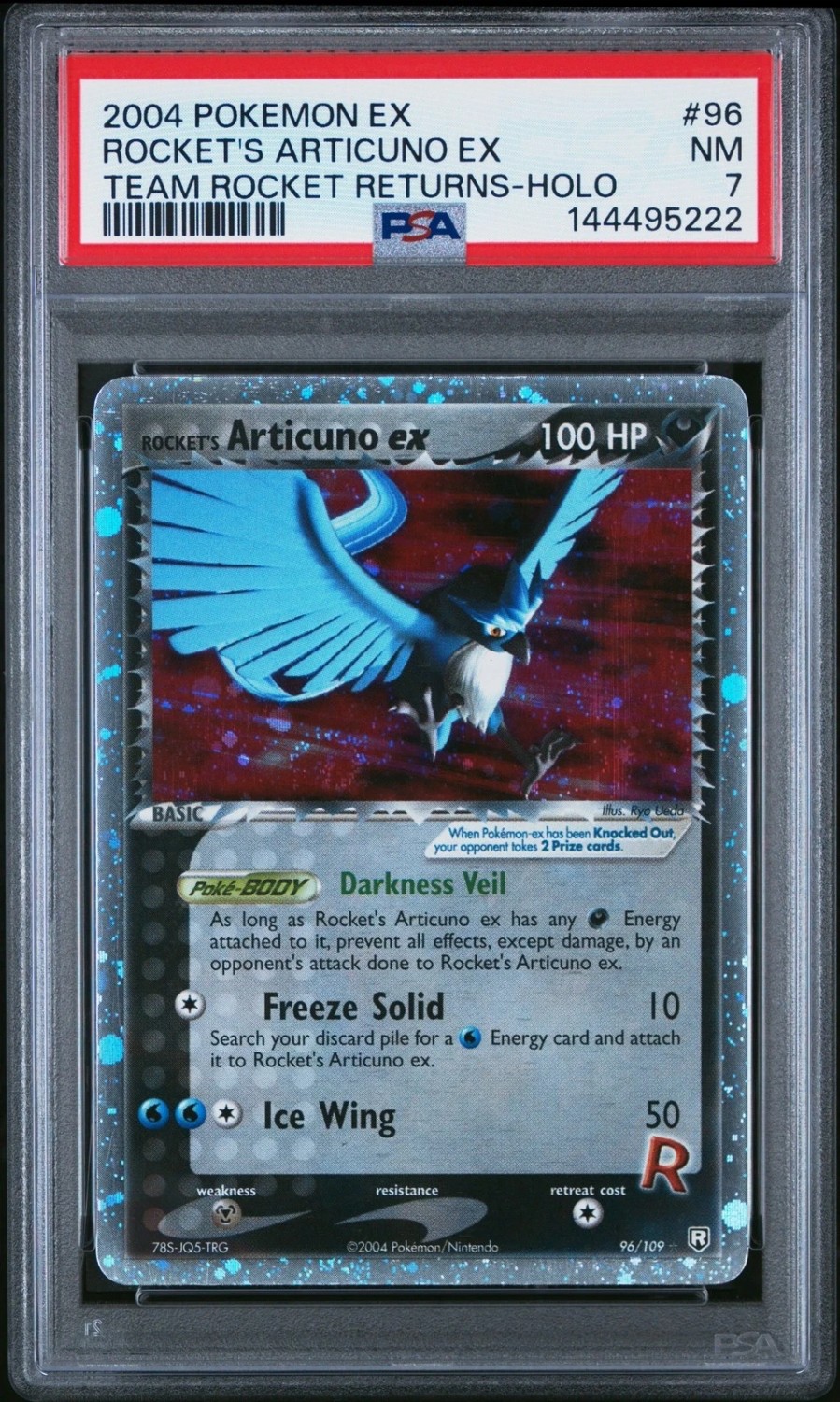 Rocket's Articuno EX
