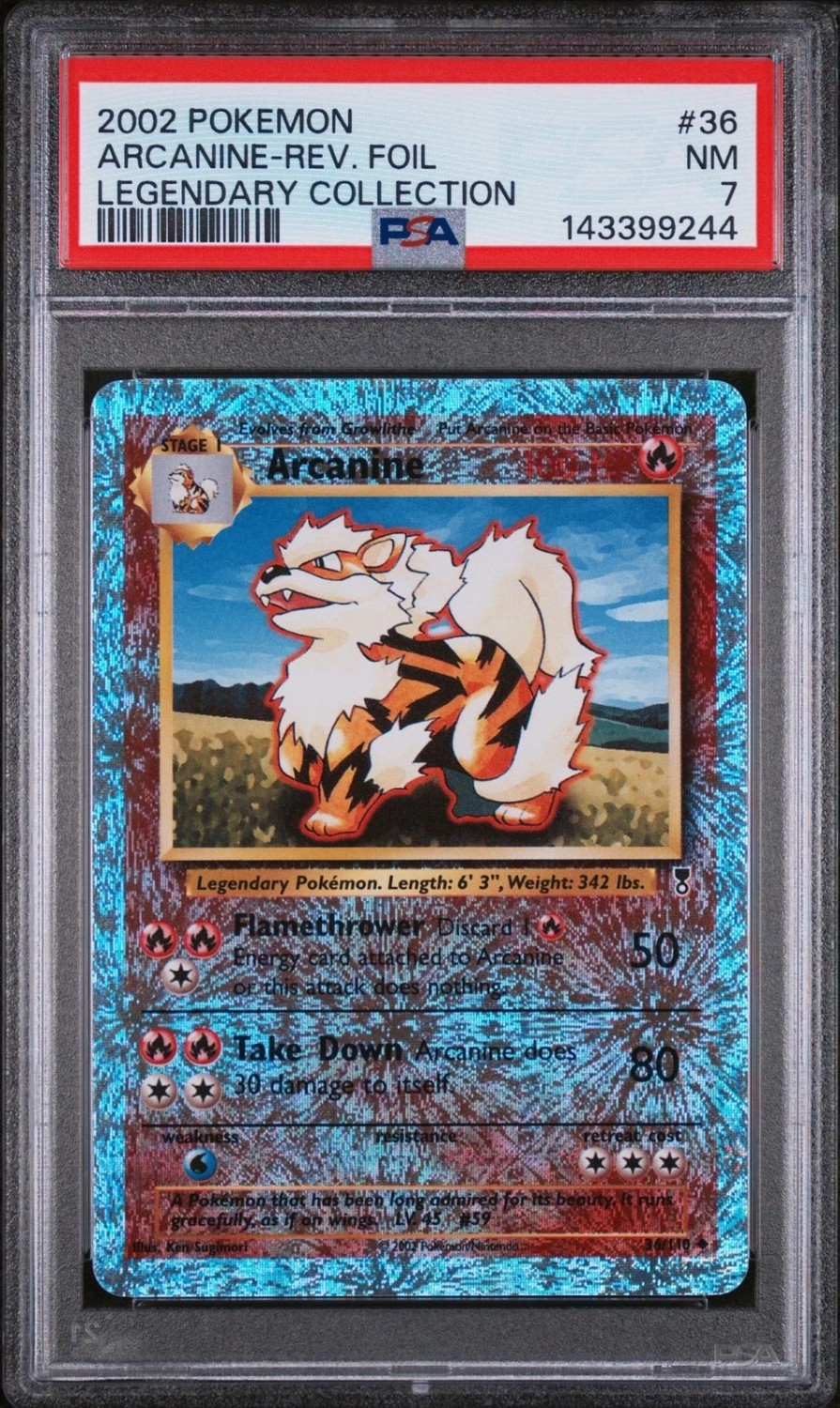 Arcanine