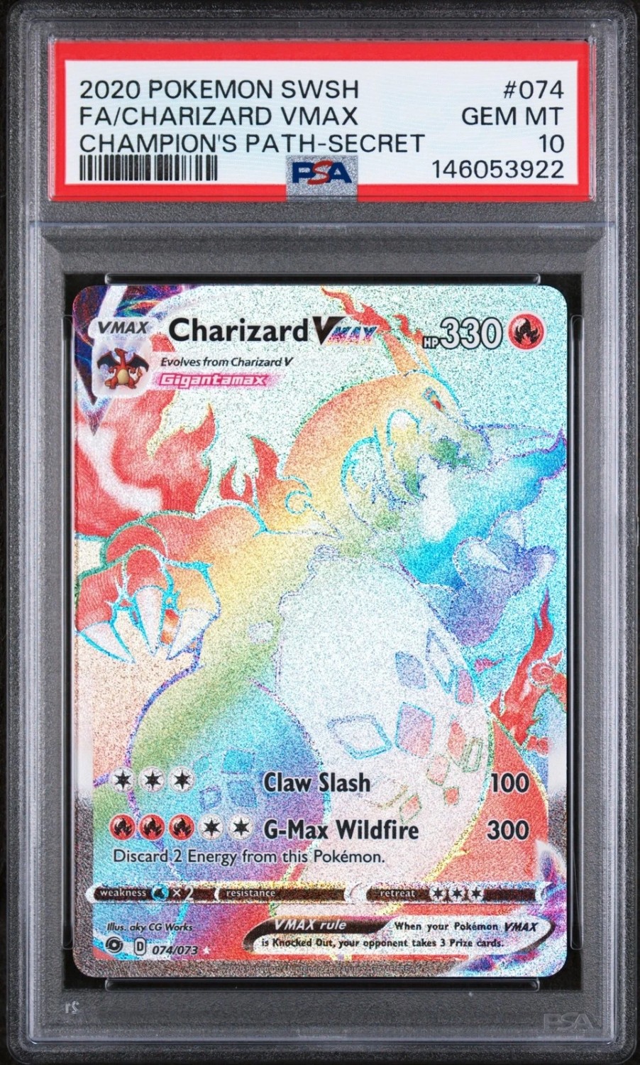Charizard VMAX