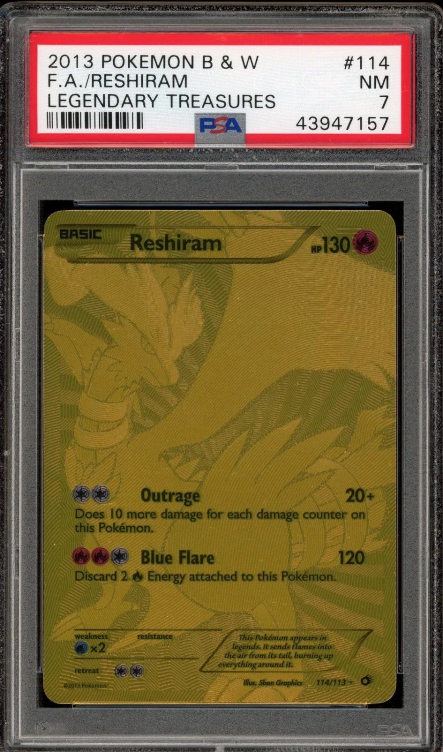 Reshiram