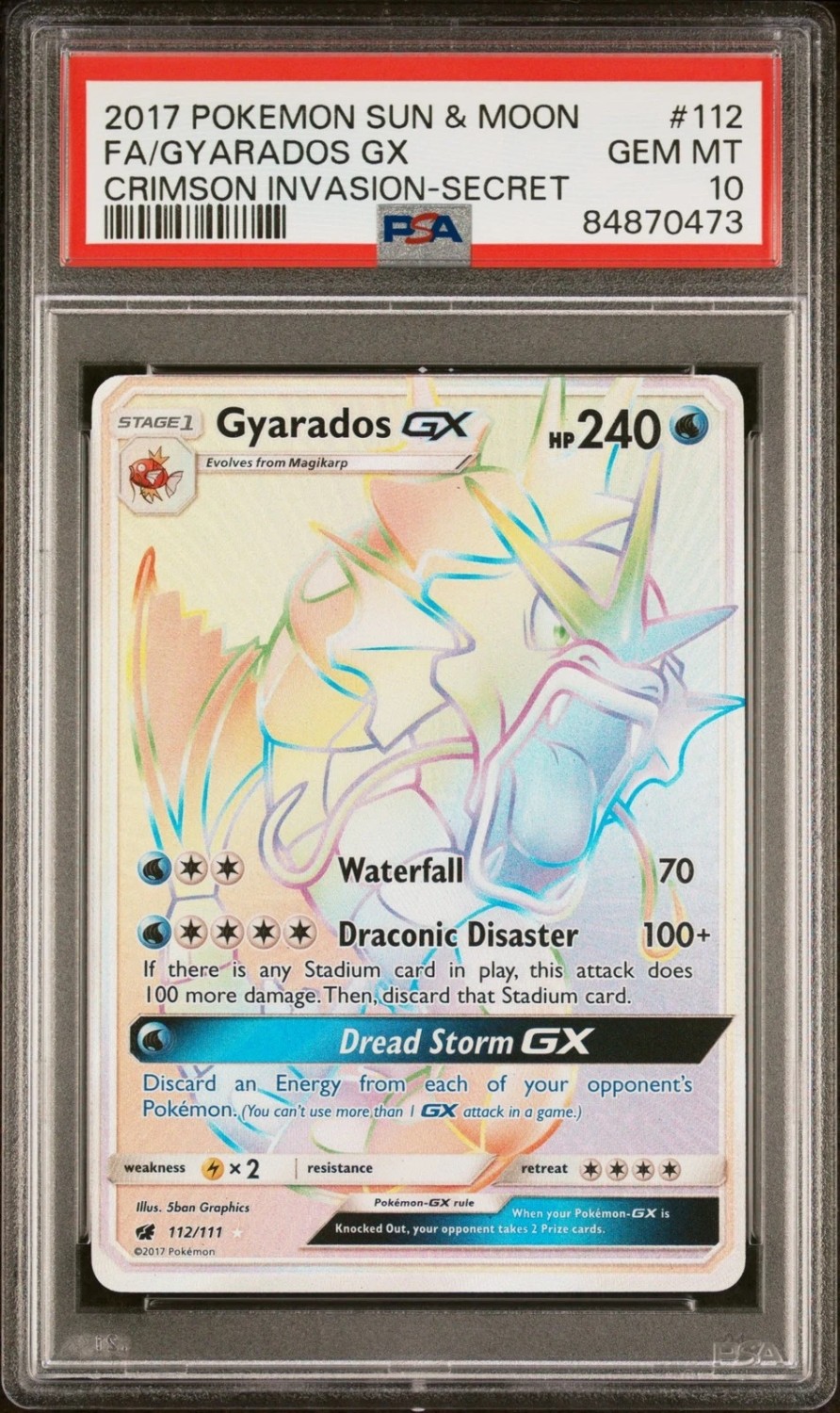 Gyarados GX