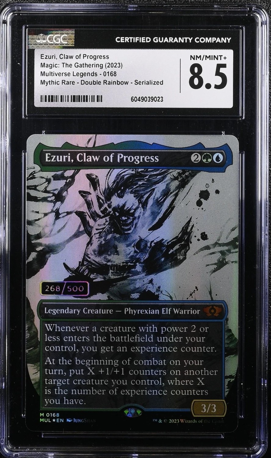 Ezuri, Claw/Progress