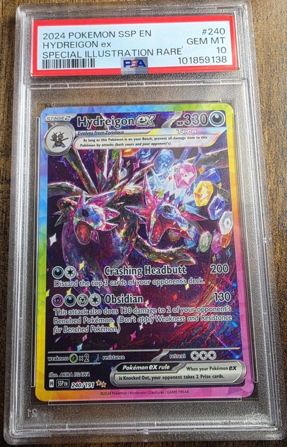 HYDREIGON ex
