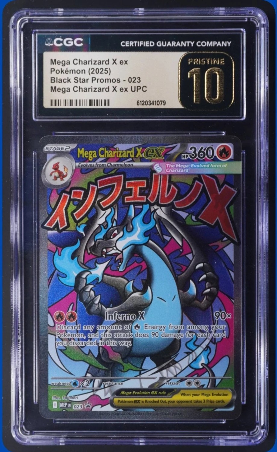 MEGA CHARIZARD X ex