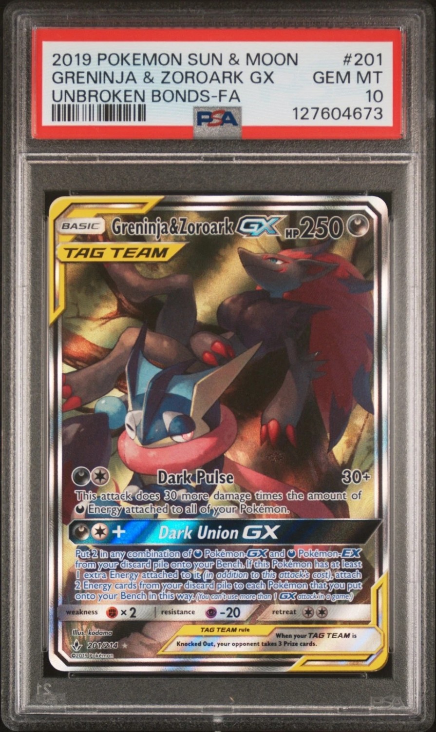 Greninja & Zoroark GX