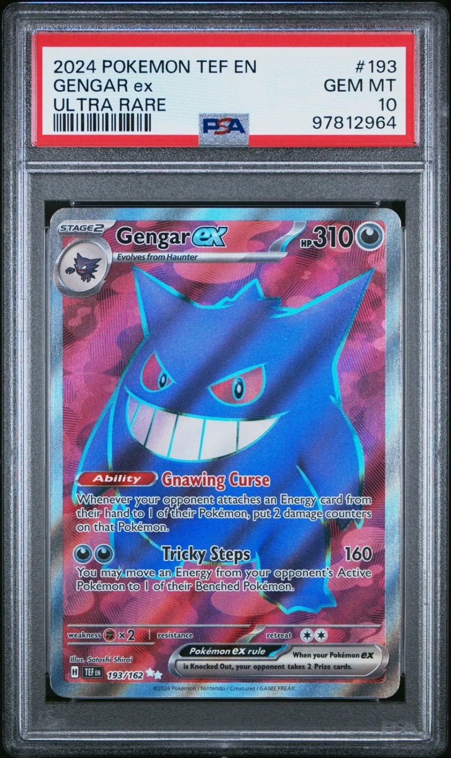 GENGAR ex