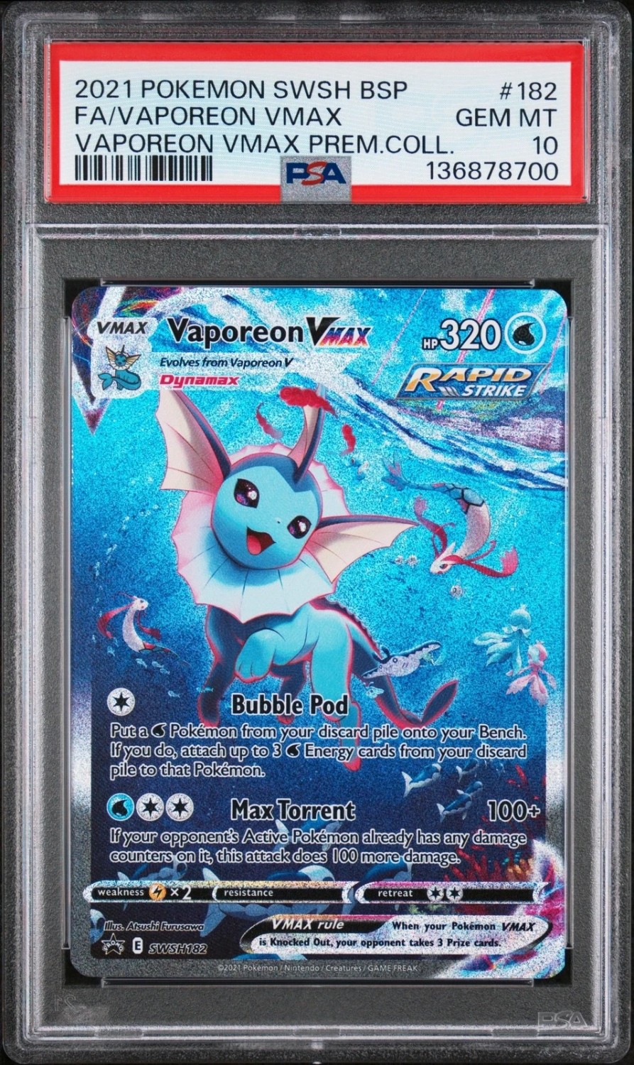 Vaporeon VMAX