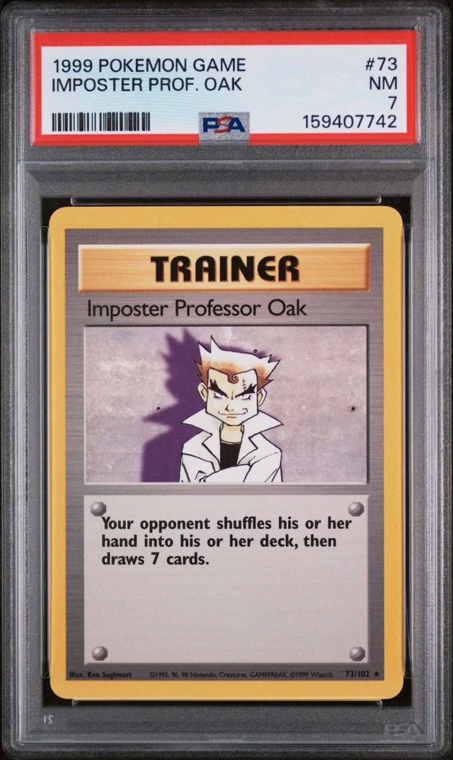 IMPOSTOR PROF. OAK