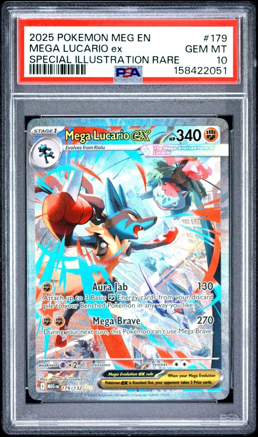MEGA LUCARIO ex