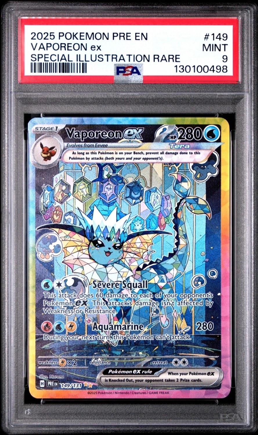 VAPOREON ex