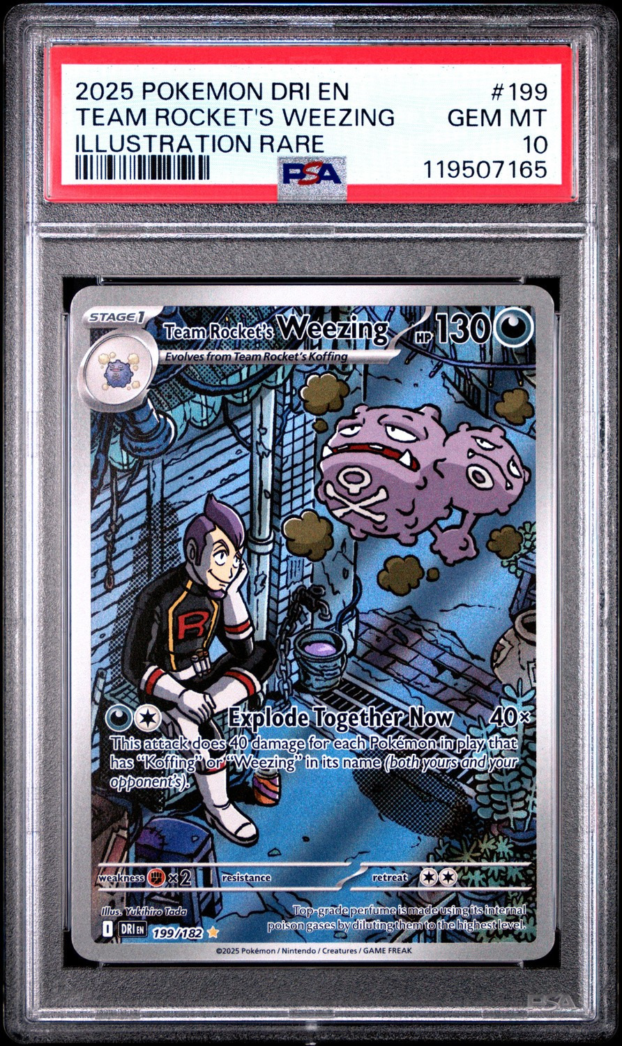 Team Rocket's Weezing