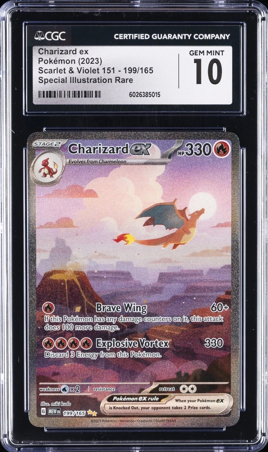 CHARIZARD ex