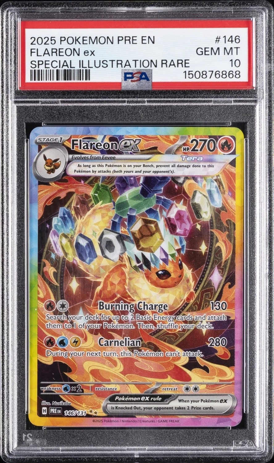 FLAREON ex