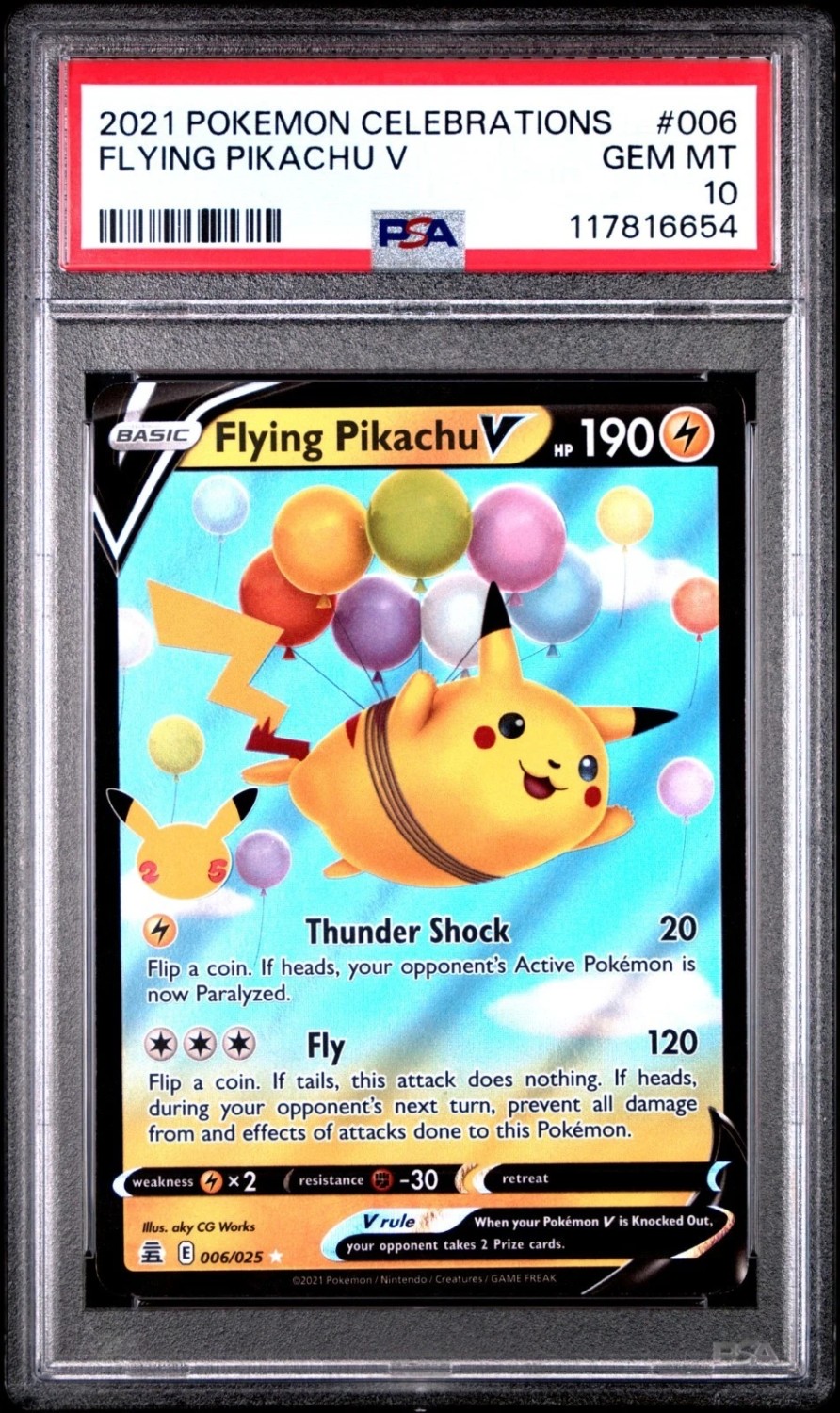 Flying Pikachu V