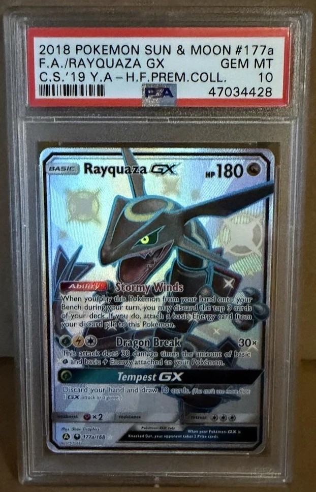 FA/RAYQUAZA GX