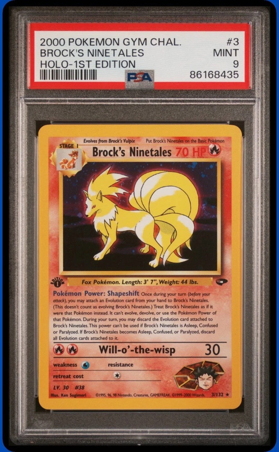 Brock's Ninetales