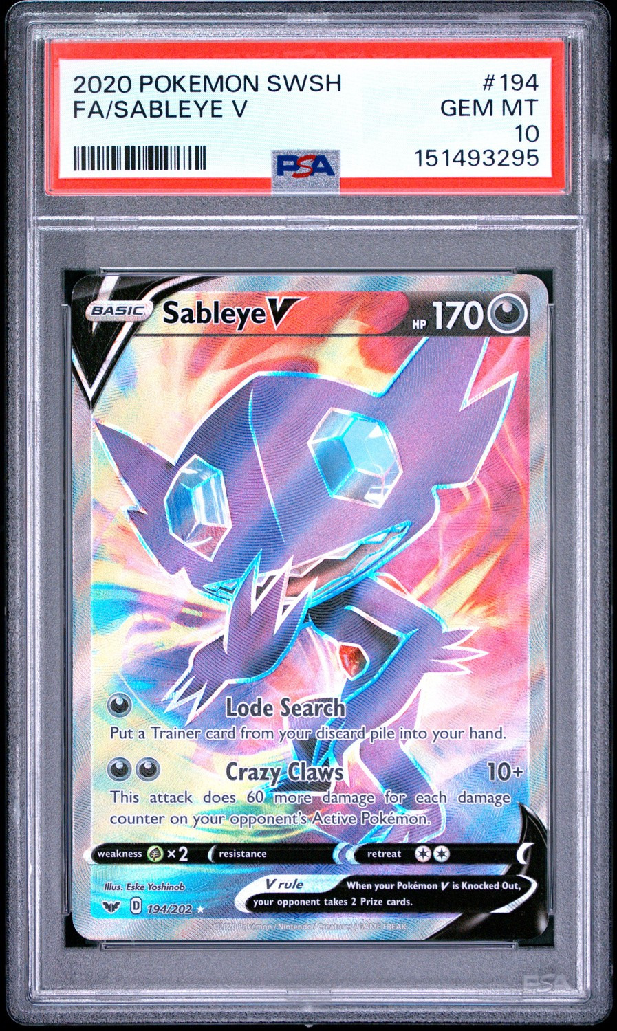 Sableye V